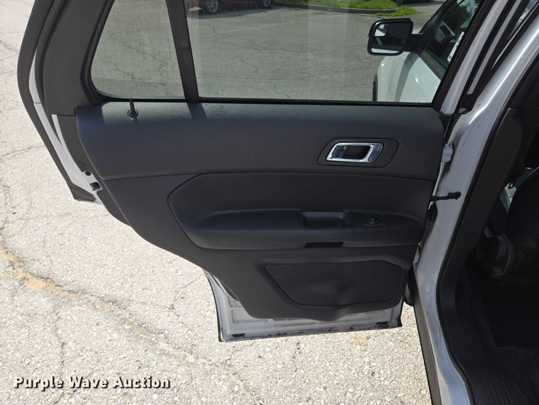 image for item EF1547 2013 Ford Explorer Police Interceptor SUV