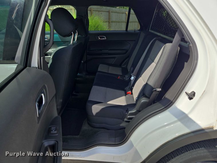 image for item EF1547 2013 Ford Explorer Police Interceptor SUV