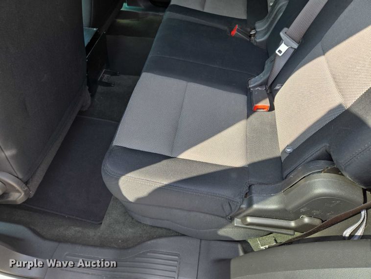 image for item EF1547 2013 Ford Explorer Police Interceptor SUV