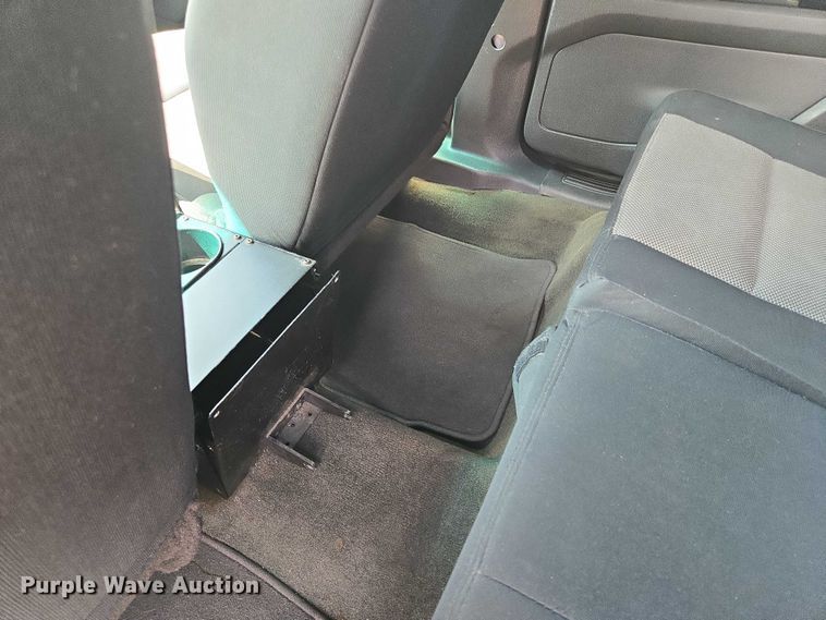 image for item EF1547 2013 Ford Explorer Police Interceptor SUV