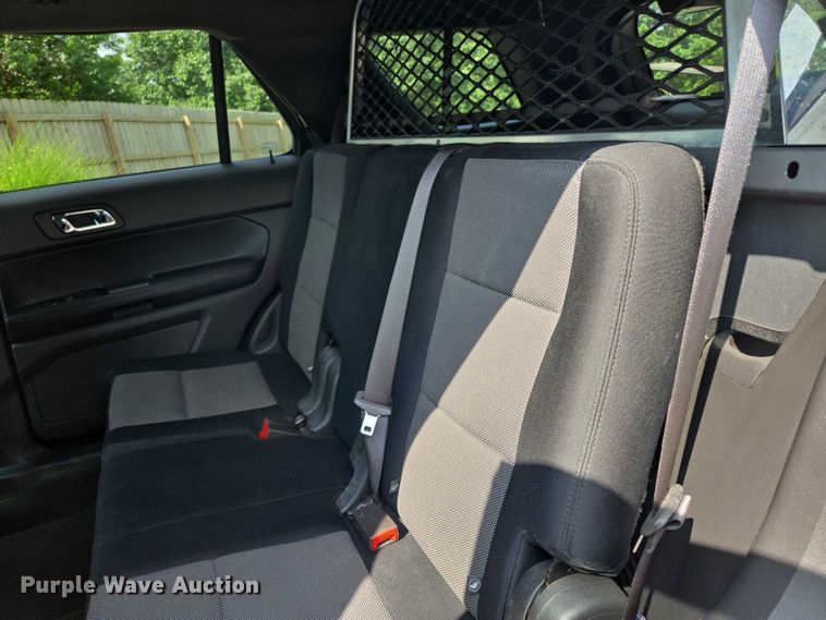 image for item EF1547 2013 Ford Explorer Police Interceptor SUV