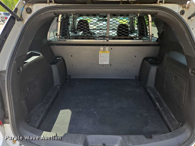 image for item EF1547 2013 Ford Explorer Police Interceptor SUV