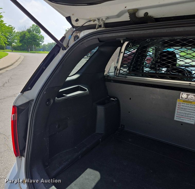 image for item EF1547 2013 Ford Explorer Police Interceptor SUV