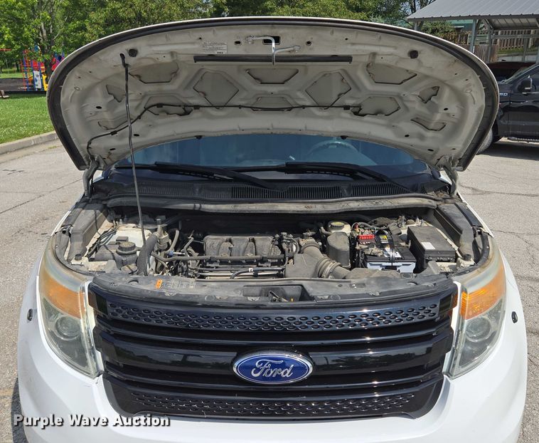 image for item EF1547 2013 Ford Explorer Police Interceptor SUV