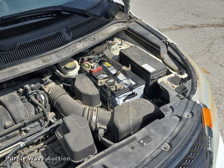 image for item EF1547 2013 Ford Explorer Police Interceptor SUV