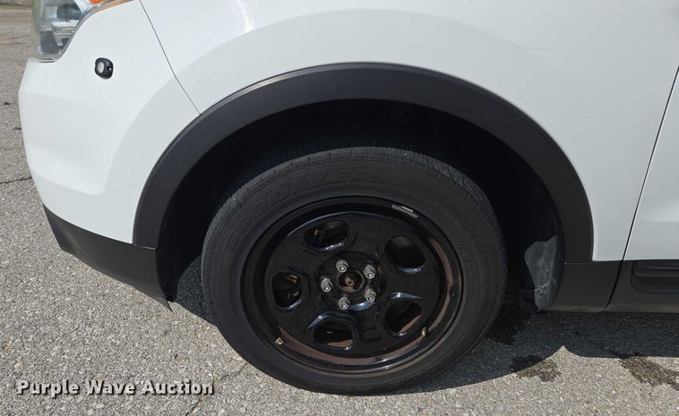 image for item EF1547 2013 Ford Explorer Police Interceptor SUV