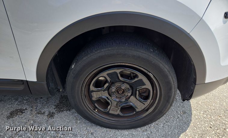 image for item EF1547 2013 Ford Explorer Police Interceptor SUV