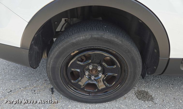 image for item EF1547 2013 Ford Explorer Police Interceptor SUV