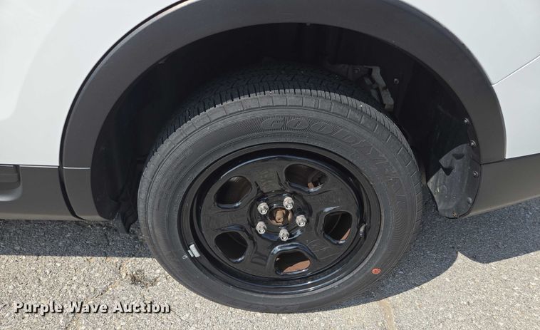 image for item EF1547 2013 Ford Explorer Police Interceptor SUV