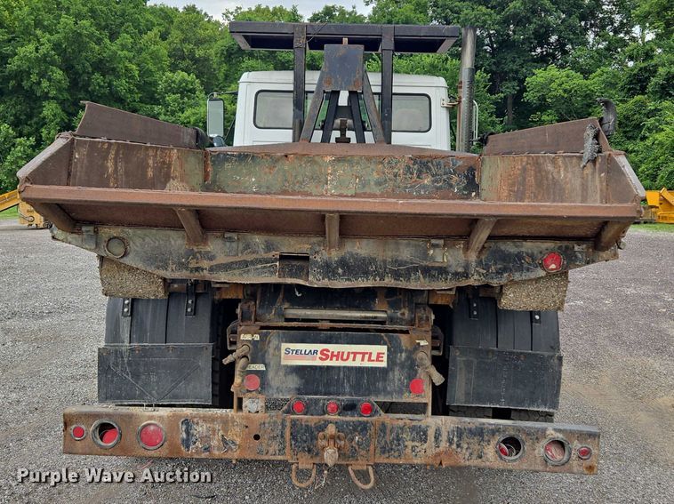 image for item EF1557 2003 Freightliner FL80 hook lift truck