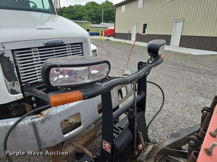 image for item EF1557 2003 Freightliner FL80 hook lift truck