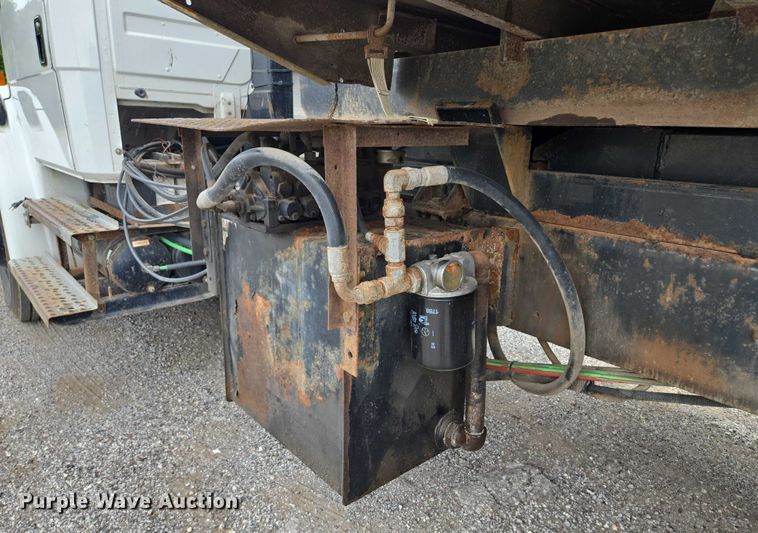 image for item EF1557 2003 Freightliner FL80 hook lift truck