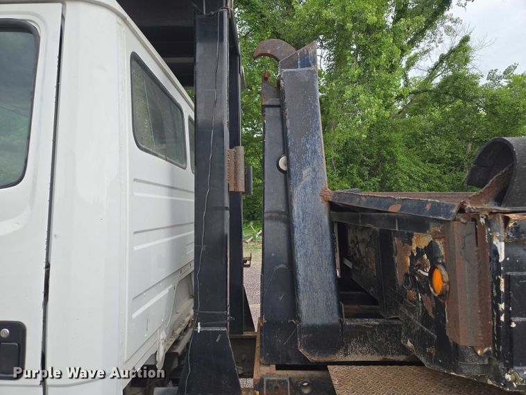 image for item EF1557 2003 Freightliner FL80 hook lift truck