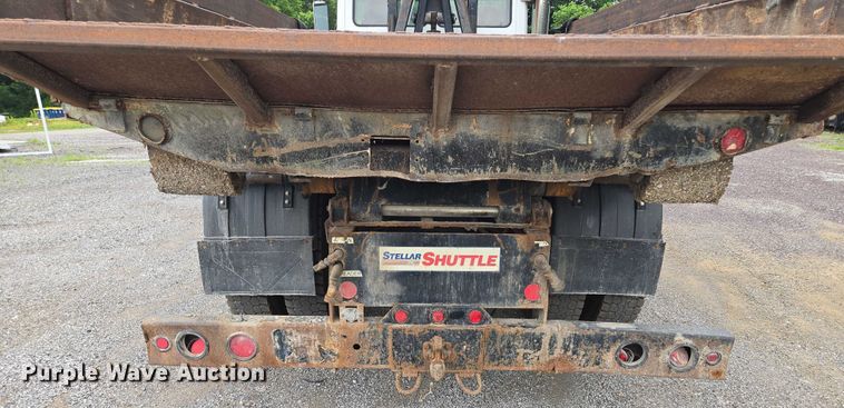 image for item EF1557 2003 Freightliner FL80 hook lift truck