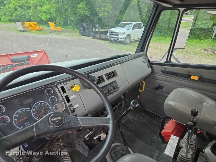 image for item EF1557 2003 Freightliner FL80 hook lift truck