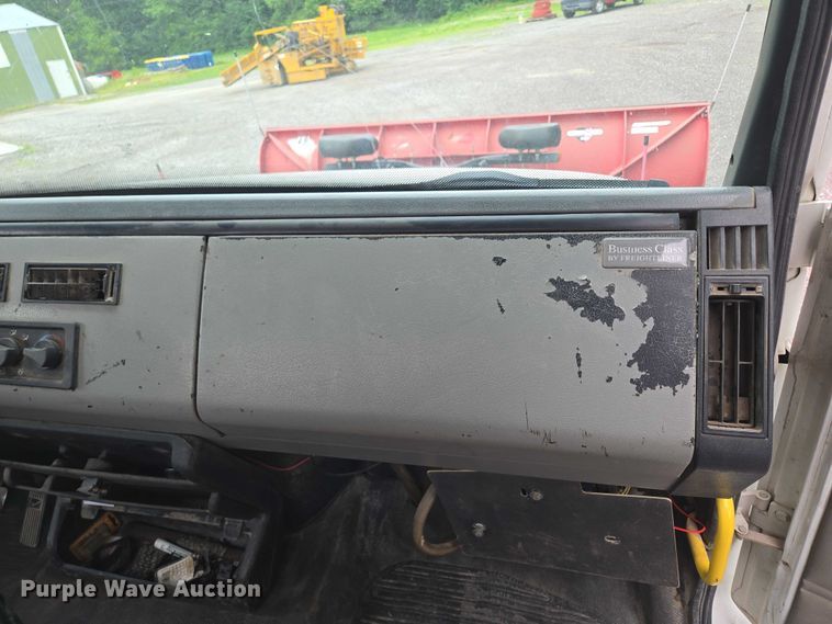 image for item EF1557 2003 Freightliner FL80 hook lift truck