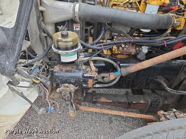 image for item EF1557 2003 Freightliner FL80 hook lift truck