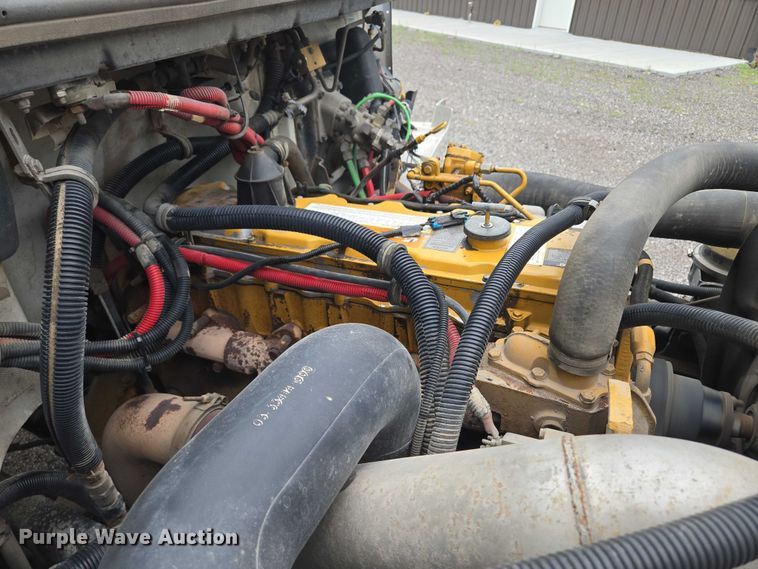 image for item EF1557 2003 Freightliner FL80 hook lift truck