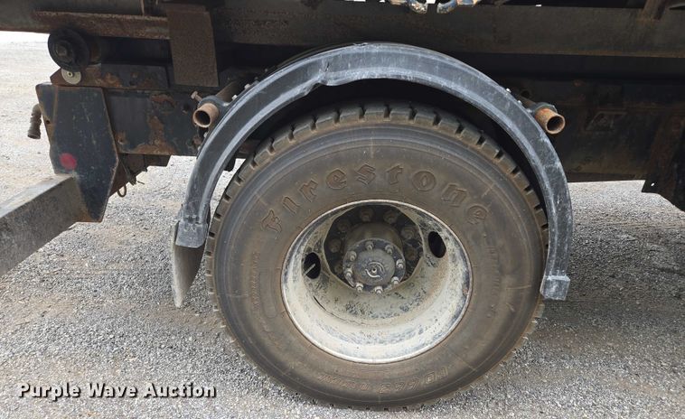 image for item EF1557 2003 Freightliner FL80 hook lift truck