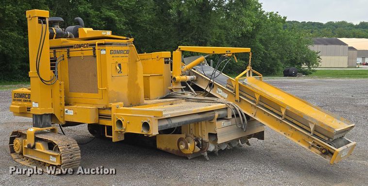 image for item EF1558 Gomaco GT-6200 slipform paver