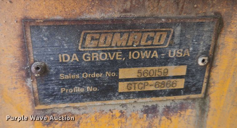 image for item EF1558 Gomaco GT-6200 slipform paver