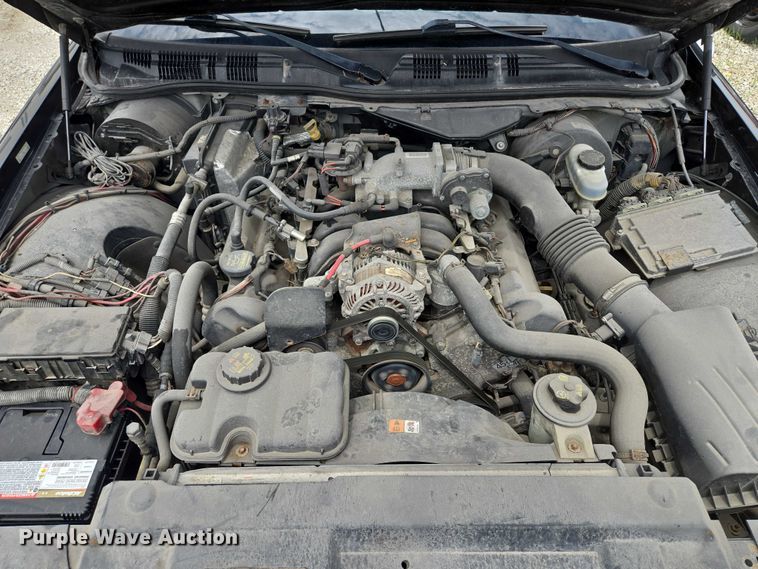 image for item EF1567 2010 Ford Crown Victoria Police Interceptor  