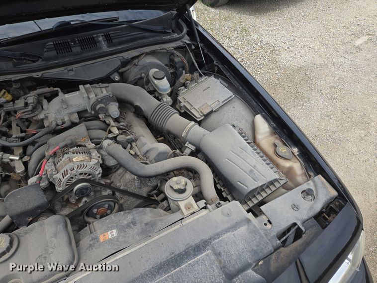 image for item EF1567 2010 Ford Crown Victoria Police Interceptor  