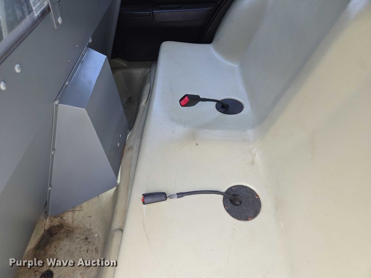 image for item EF1568 2010 Ford Crown Victoria Police Interceptor 