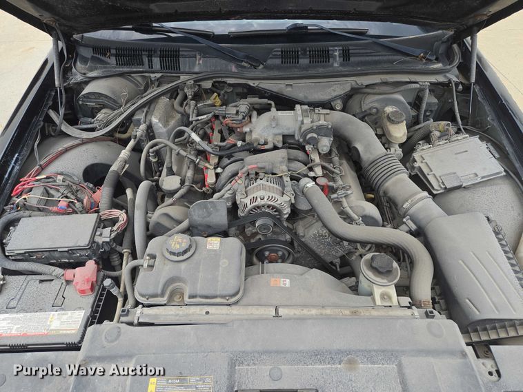 image for item EF1568 2010 Ford Crown Victoria Police Interceptor 