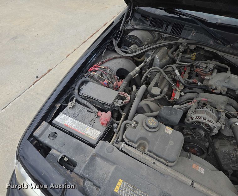 image for item EF1568 2010 Ford Crown Victoria Police Interceptor 