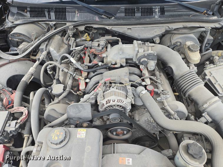 image for item EF1568 2010 Ford Crown Victoria Police Interceptor 