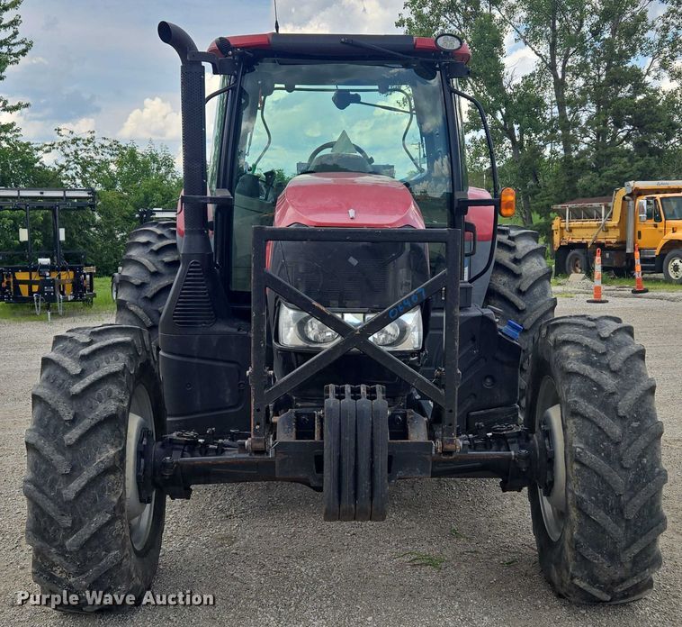 image for item EF1668 2018 Case Maxxum 150 MFWD tractor