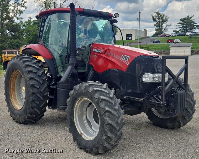 image for item EF1668 2018 Case Maxxum 150 MFWD tractor