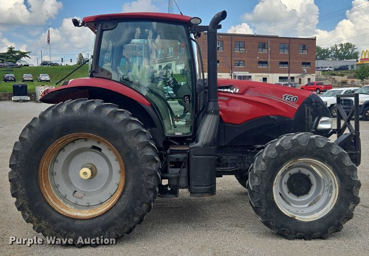 image for item EF1668 2018 Case Maxxum 150 MFWD tractor