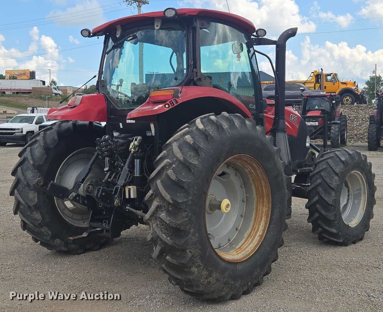 image for item EF1668 2018 Case Maxxum 150 MFWD tractor