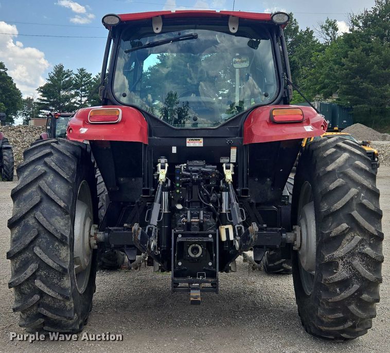 image for item EF1668 2018 Case Maxxum 150 MFWD tractor