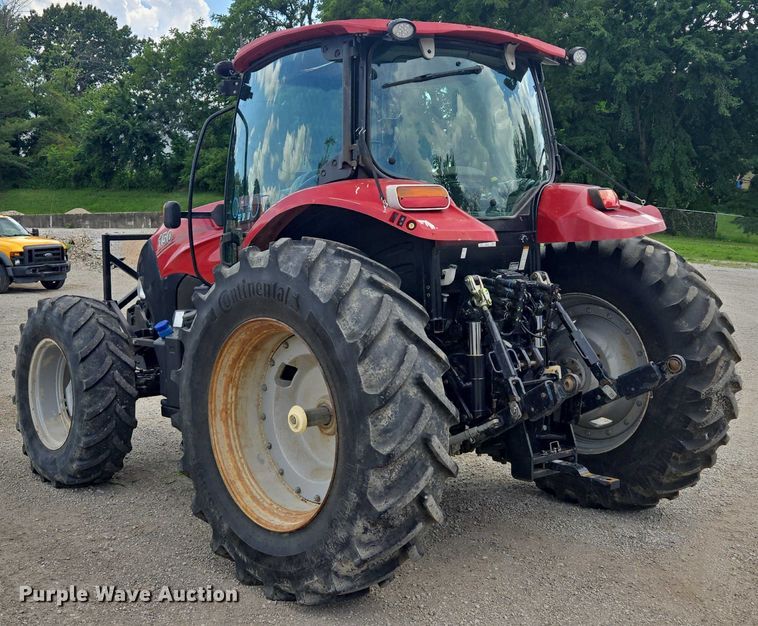 image for item EF1668 2018 Case Maxxum 150 MFWD tractor