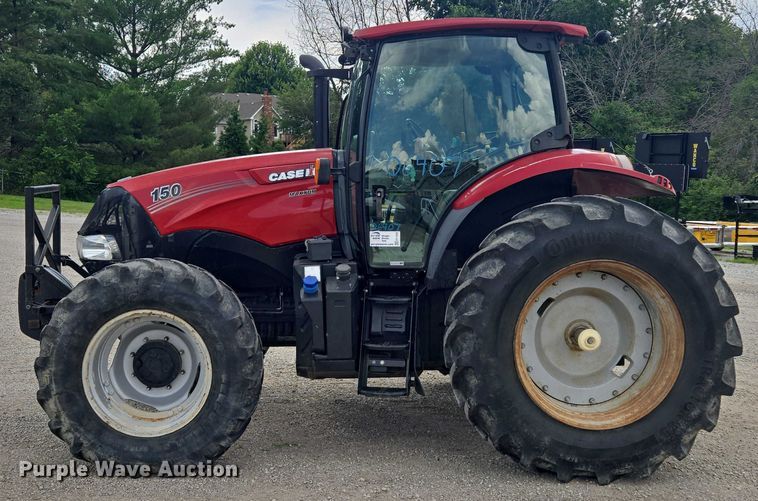 image for item EF1668 2018 Case Maxxum 150 MFWD tractor
