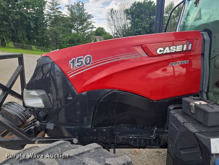 image for item EF1668 2018 Case Maxxum 150 MFWD tractor