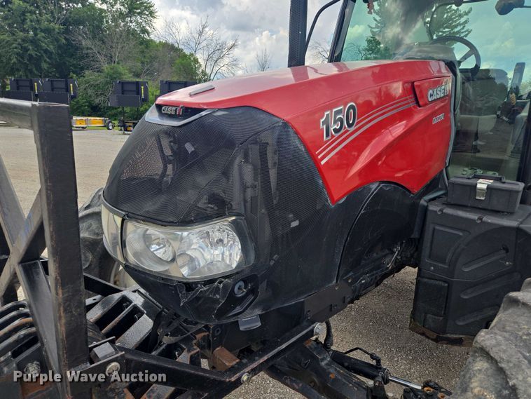 image for item EF1668 2018 Case Maxxum 150 MFWD tractor