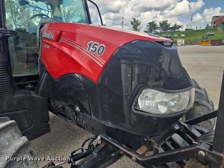 image for item EF1668 2018 Case Maxxum 150 MFWD tractor