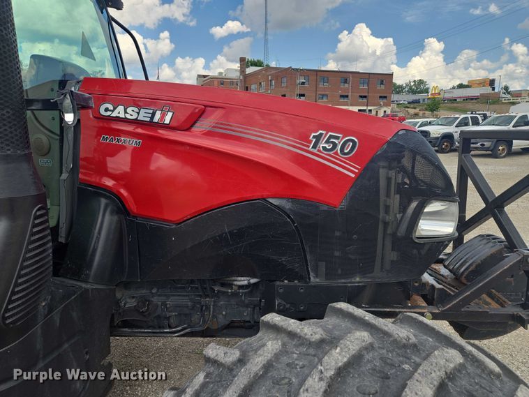 image for item EF1668 2018 Case Maxxum 150 MFWD tractor
