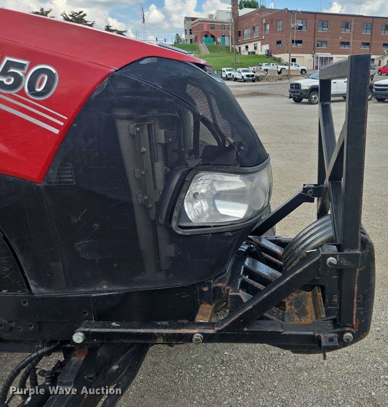 image for item EF1668 2018 Case Maxxum 150 MFWD tractor