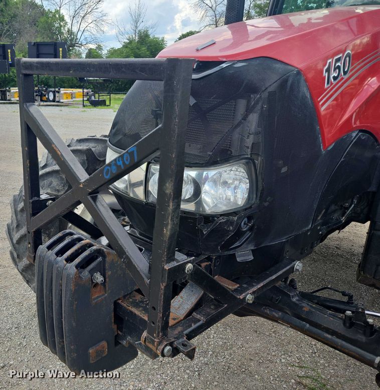 image for item EF1668 2018 Case Maxxum 150 MFWD tractor