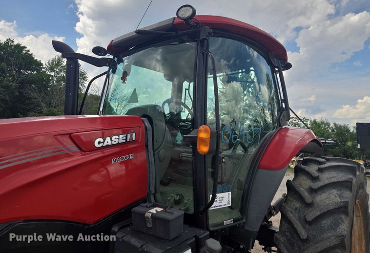 image for item EF1668 2018 Case Maxxum 150 MFWD tractor