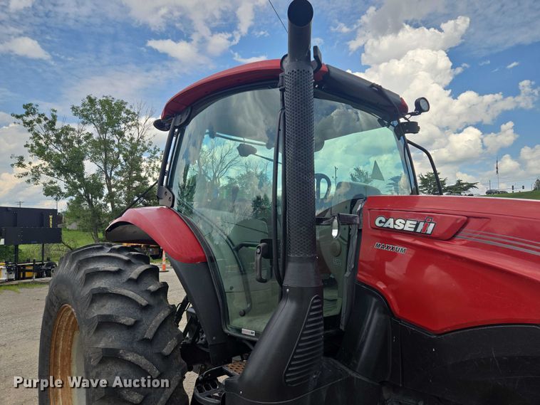 image for item EF1668 2018 Case Maxxum 150 MFWD tractor