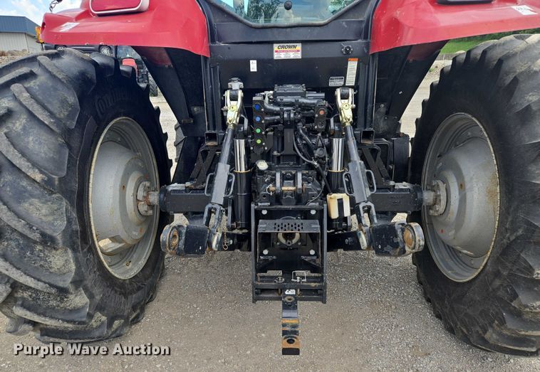 image for item EF1668 2018 Case Maxxum 150 MFWD tractor