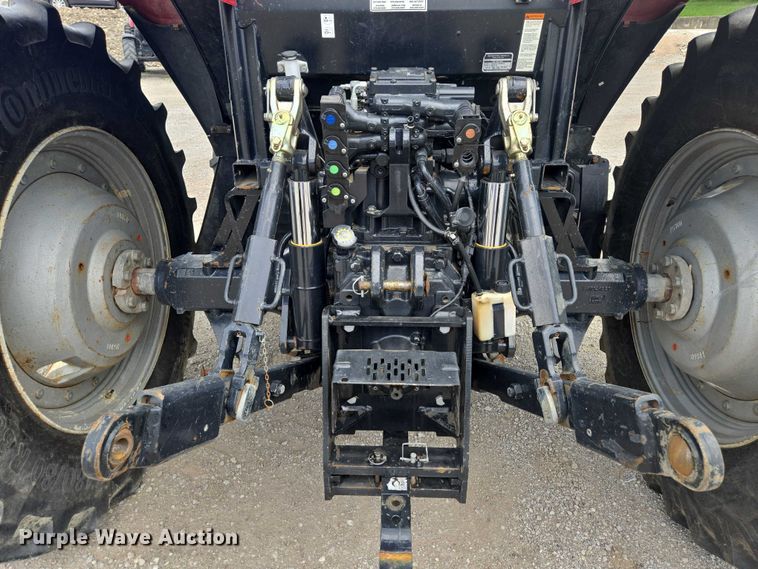 image for item EF1668 2018 Case Maxxum 150 MFWD tractor