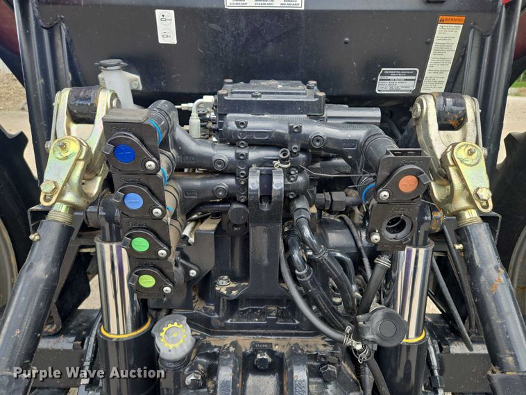 image for item EF1668 2018 Case Maxxum 150 MFWD tractor