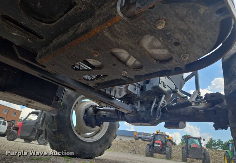 image for item EF1668 2018 Case Maxxum 150 MFWD tractor